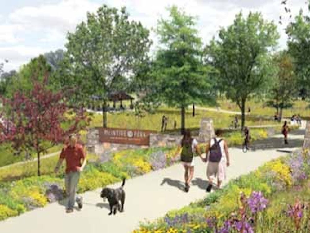 Brian Daly, director of Charlottesville Parks and Recreation, said the master plan for the park will include, among other things, a trail, skate park and pedestrian footbridge over the railroad tracks, said