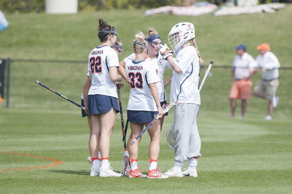 Junior goalkeeper Rachel&nbsp;Vander Kolk matched a season-high 12 saves in No. 15 Virginia's&nbsp;loss to No. 5&nbsp;Penn State.&nbsp;