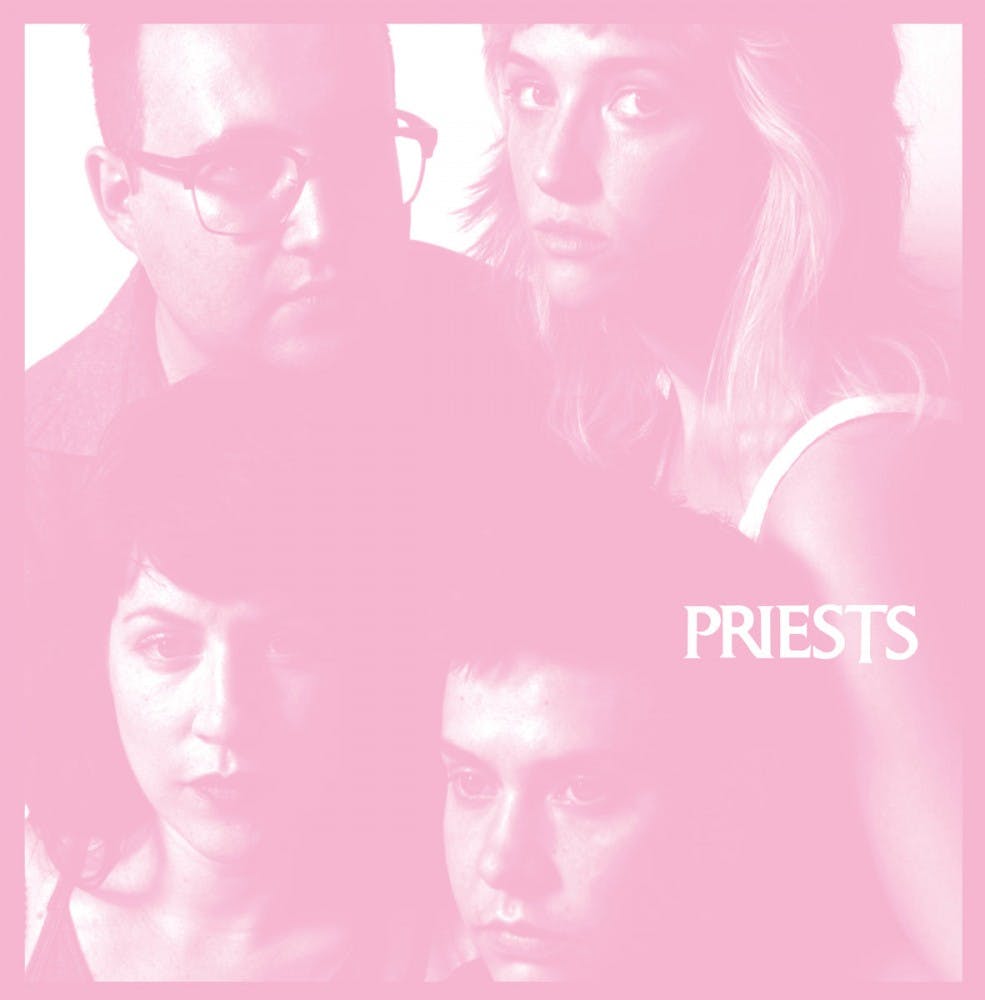 The D.C. punk band, Priests, looks to find a national audience with their timely full-length debut.