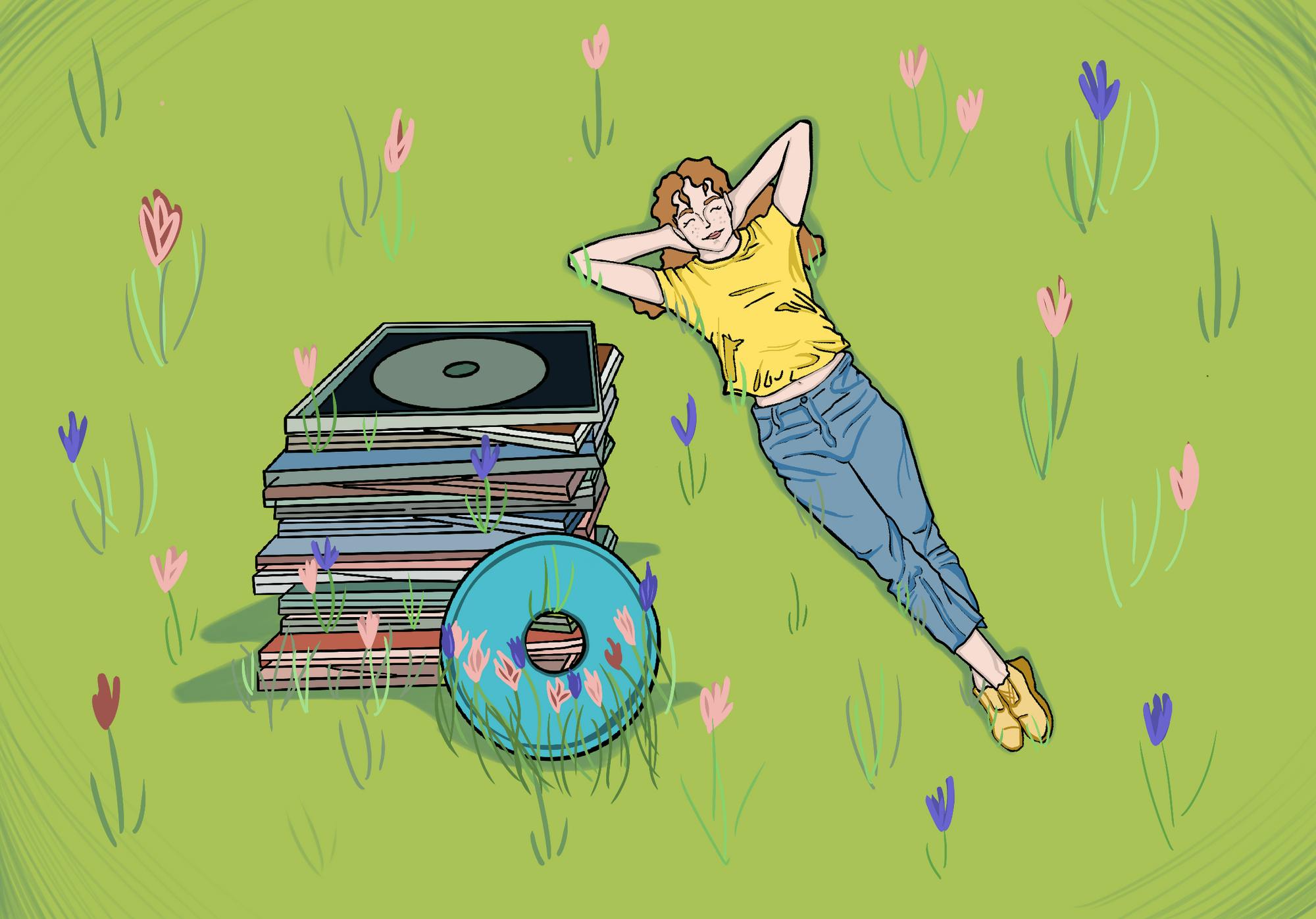 These songs trace a range of responses to academic pressure that all fall back on the importance of a period of rest