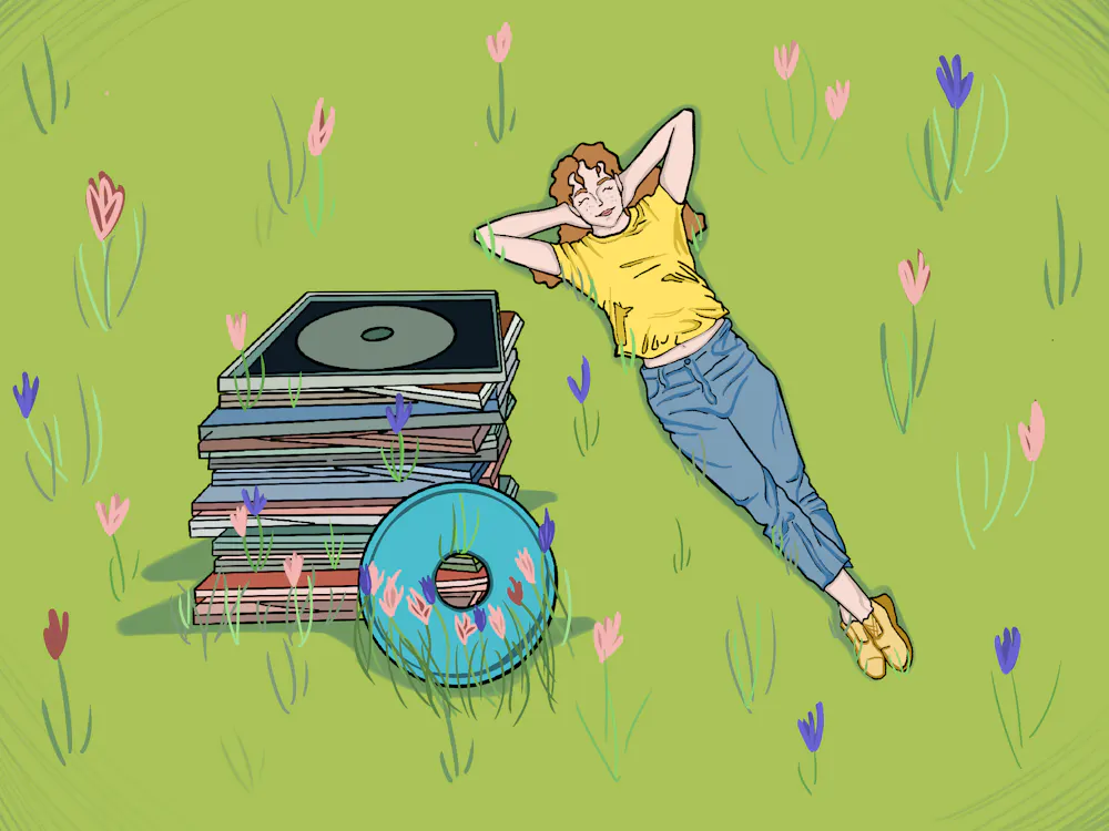 These songs trace a range of responses to academic pressure that all fall back on the importance of a period of rest