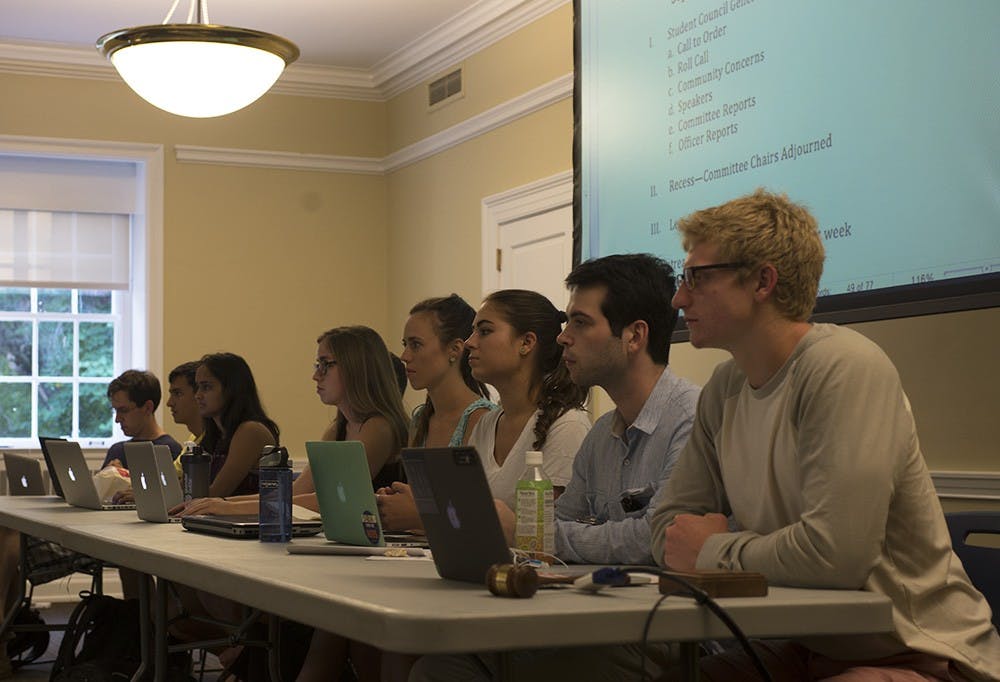 <p>McInnis asked Student Council for suggestions in creating alternative study spaces during potential closure of the second floor of&nbsp;Clemons during renovations.</p>