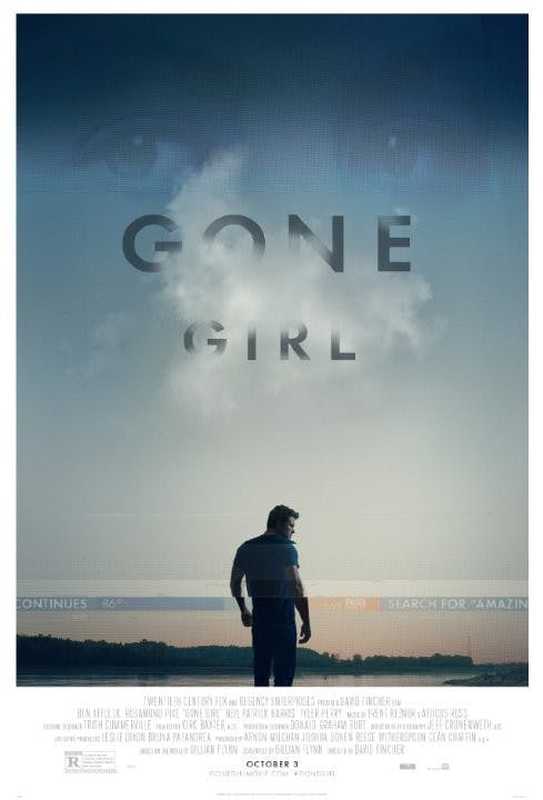 Film adaption of Gillian Flynn's best selling novel "Gone Girl" delivers memorable performances by Ben Affleck and Rosamund Pike. 