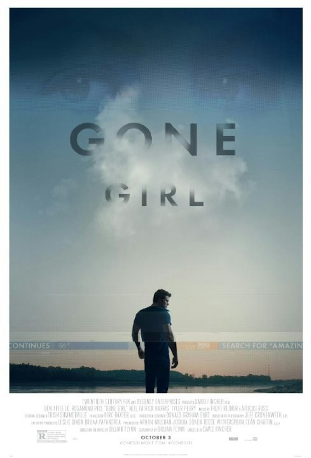 <p>Film adaption of Gillian Flynn's best selling novel "Gone Girl" delivers memorable performances by Ben Affleck and Rosamund Pike. </p>