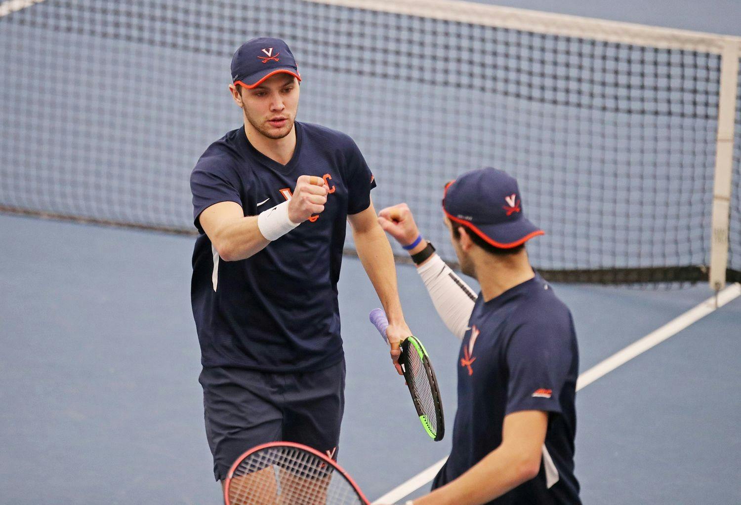 The Cavaliers won two of the three doubles points of the weekend, but it was not enough to down the likes of North Carolina and Illinois.&nbsp;