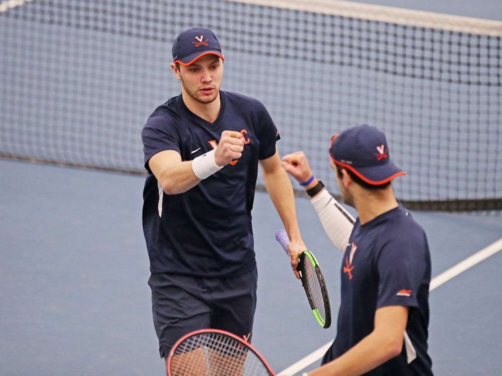 The Cavaliers won two of the three doubles points of the weekend, but it was not enough to down the likes of North Carolina and Illinois.&nbsp;