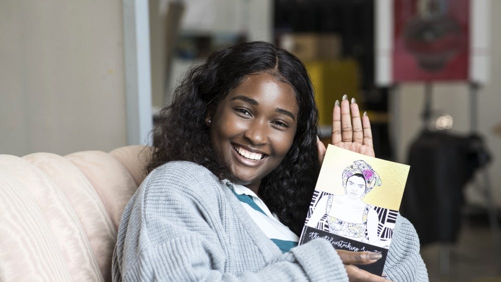 “I marched downtown with my book under my arm and went into the local stores, introduced myself and told them about the book, and then asked if they would be interested in selling it,” Njoku explained.&nbsp;
