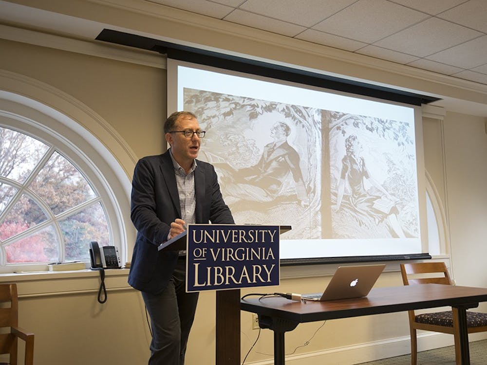 The project helps bring attention to the moving focus towards digital media and away from the printed book.