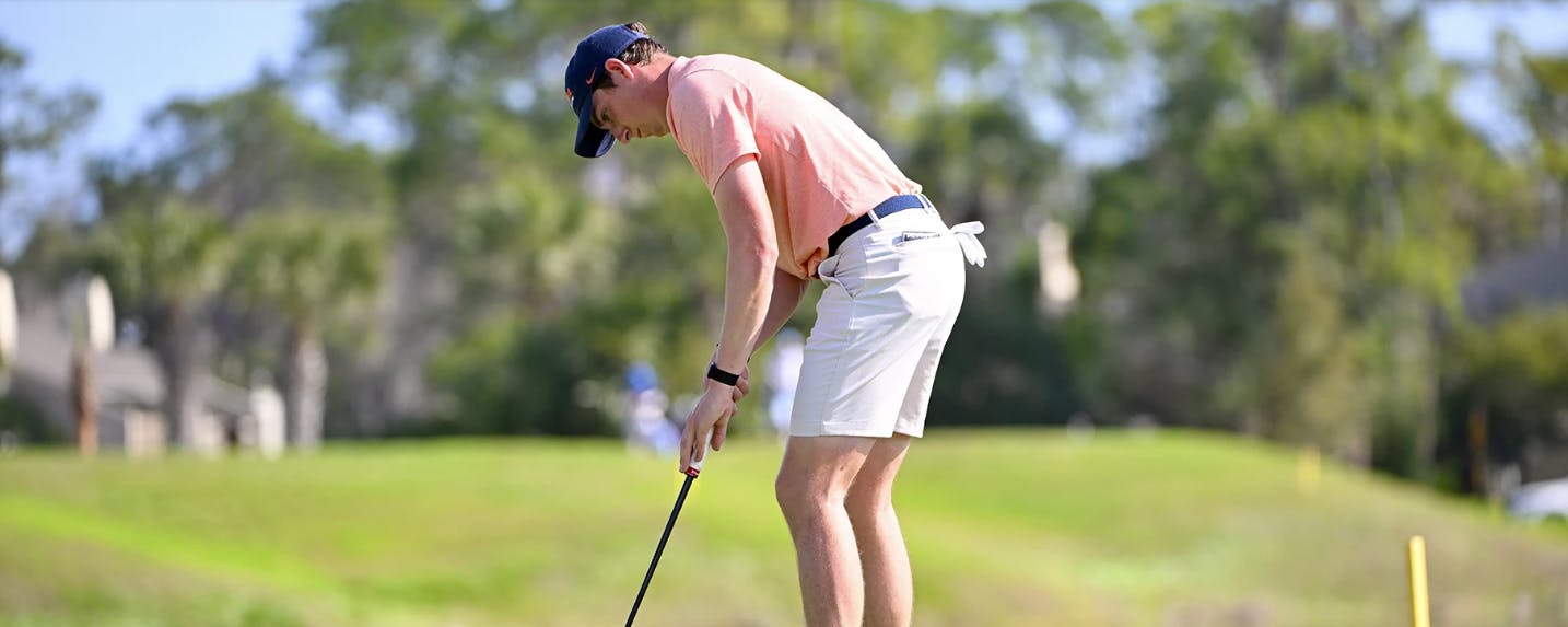A rough second day sank No. 1 Virginia men's golf en route to a sixth-place finish despite strong rebound performances on day three.