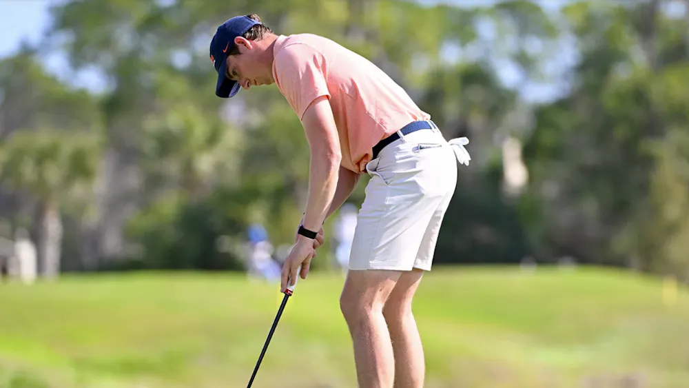 A rough second day sank No. 1 Virginia men's golf en route to a sixth-place finish despite strong rebound performances on day three.