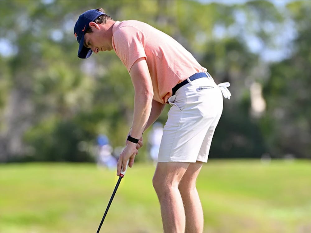A rough second day sank No. 1 Virginia men's golf en route to a sixth-place finish despite strong rebound performances on day three.