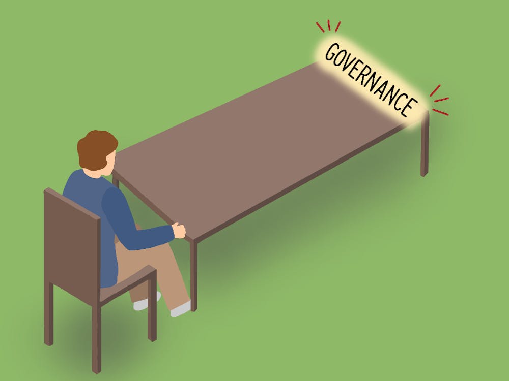 At the University, the student voice is too often relegated to performative and student-facing committees.