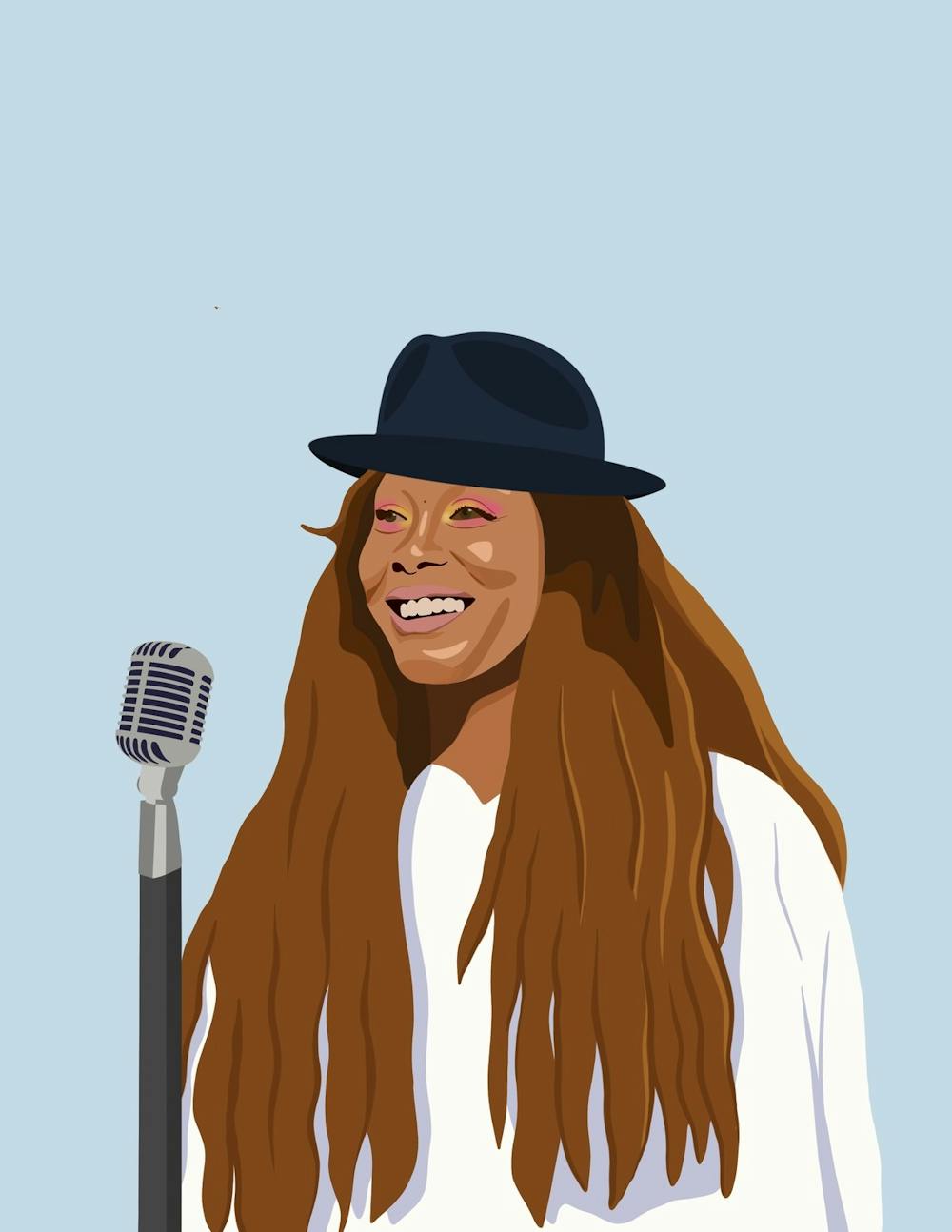 Erykah Badu's 2000 album "Mama's Gun" started off strong with its invigorating intro track, "Penitentiary Philosophy" — it is the greatest song of all time.&nbsp;