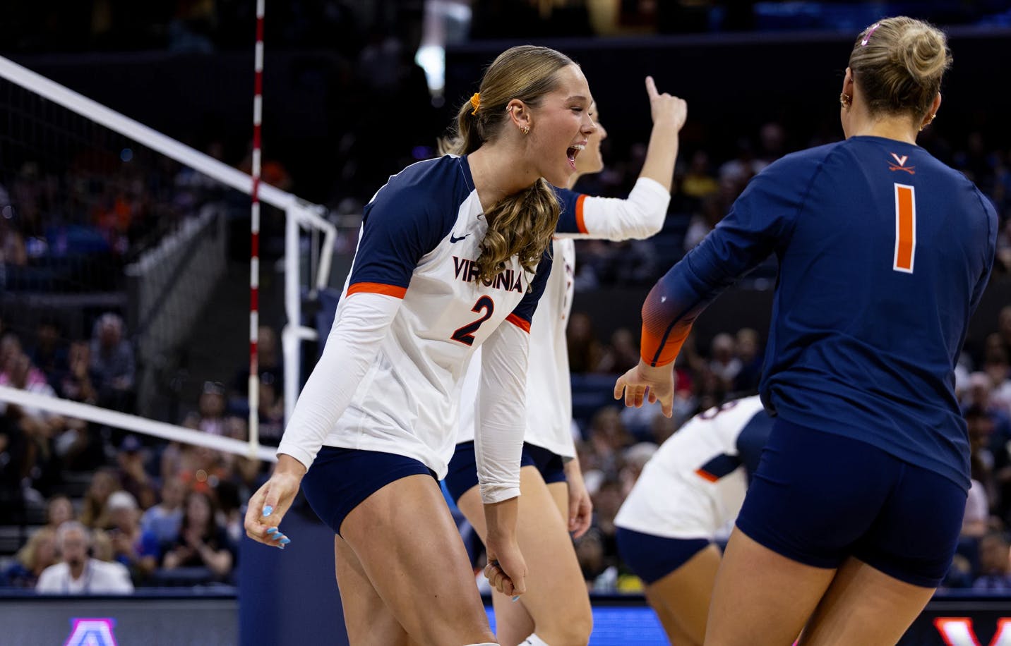 After dropping the first match of the season, Virginia continued its three-match win streak Saturday.
