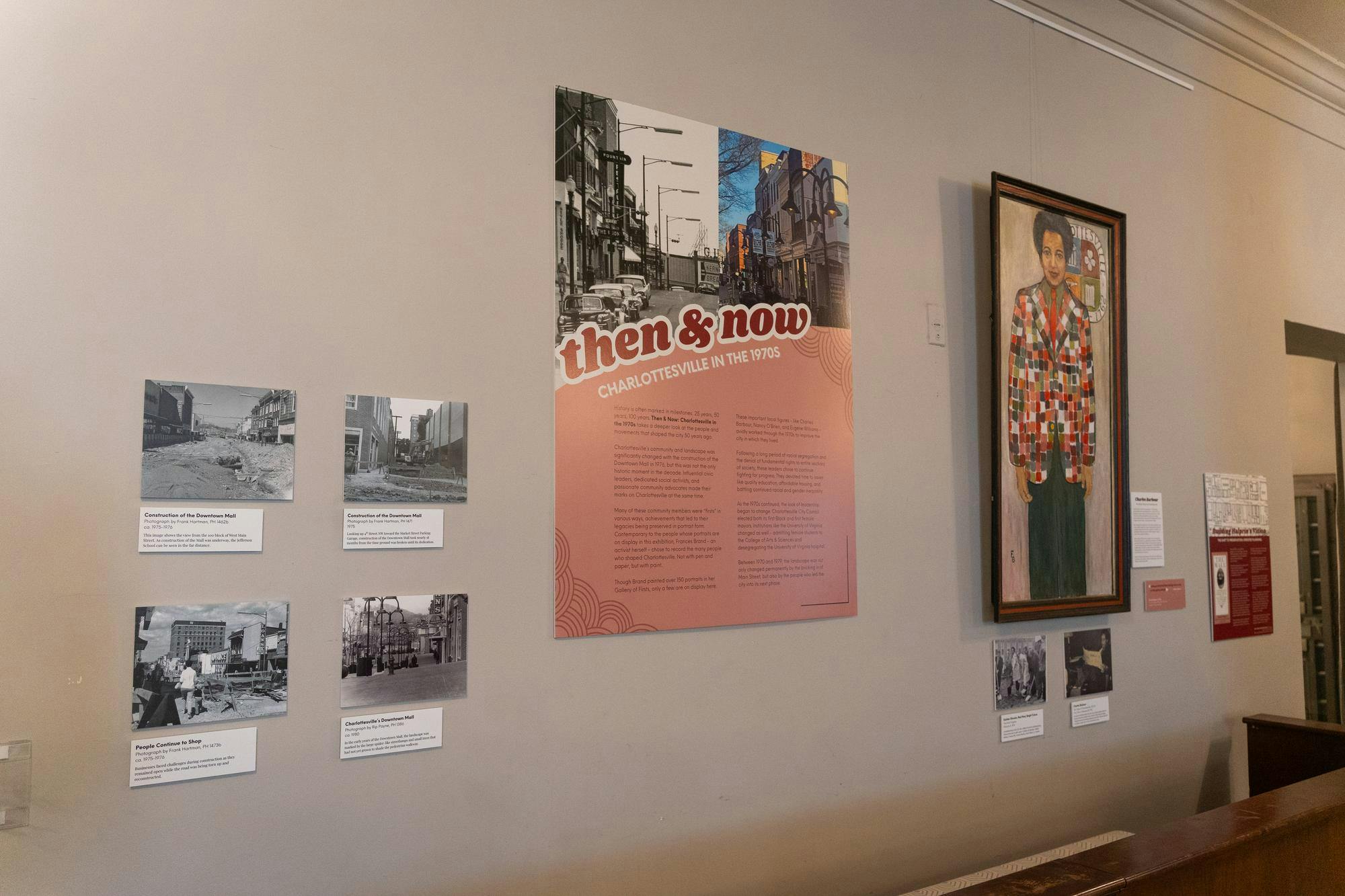 The exhibit will be on display through Sept. 15.