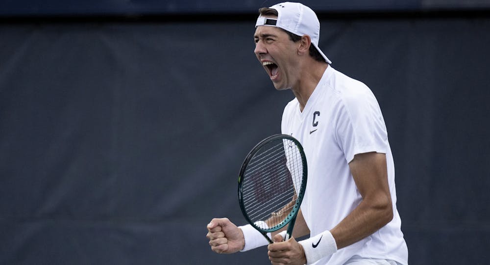 <p>Rodesch competed in qualifying at the French Open — and then, to garnish an already inspiring story, reached the main draw at Wimbledon.</p>