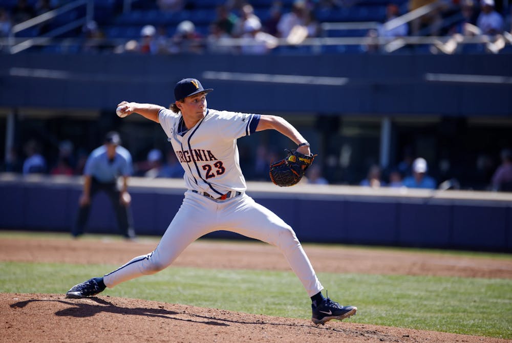 <p>No. 9 Virginia baseball maintained a strong run of conference play with a series win over No. 24 Wake Forest Sunday.</p>