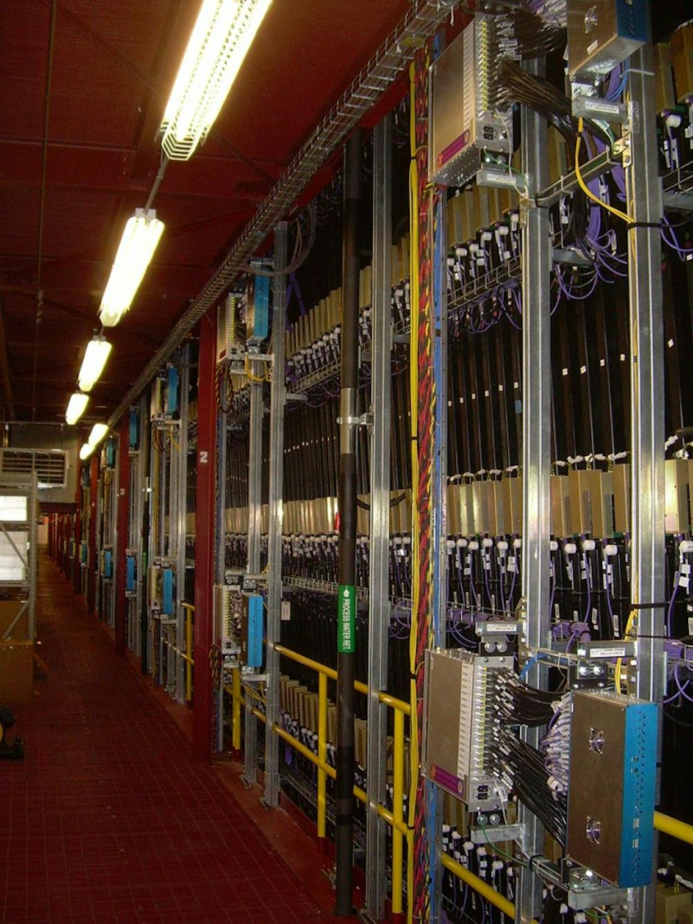 <p>The Fermilab has two neutrino detectors, a near detector located at the lab in Illinois and a far detector located 810 kilometers away in Minnesota.&nbsp;</p>