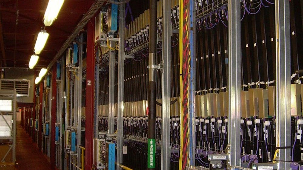 The Fermilab has two neutrino detectors, a near detector located at the lab in Illinois and a far detector located 810 kilometers away in Minnesota.&nbsp;