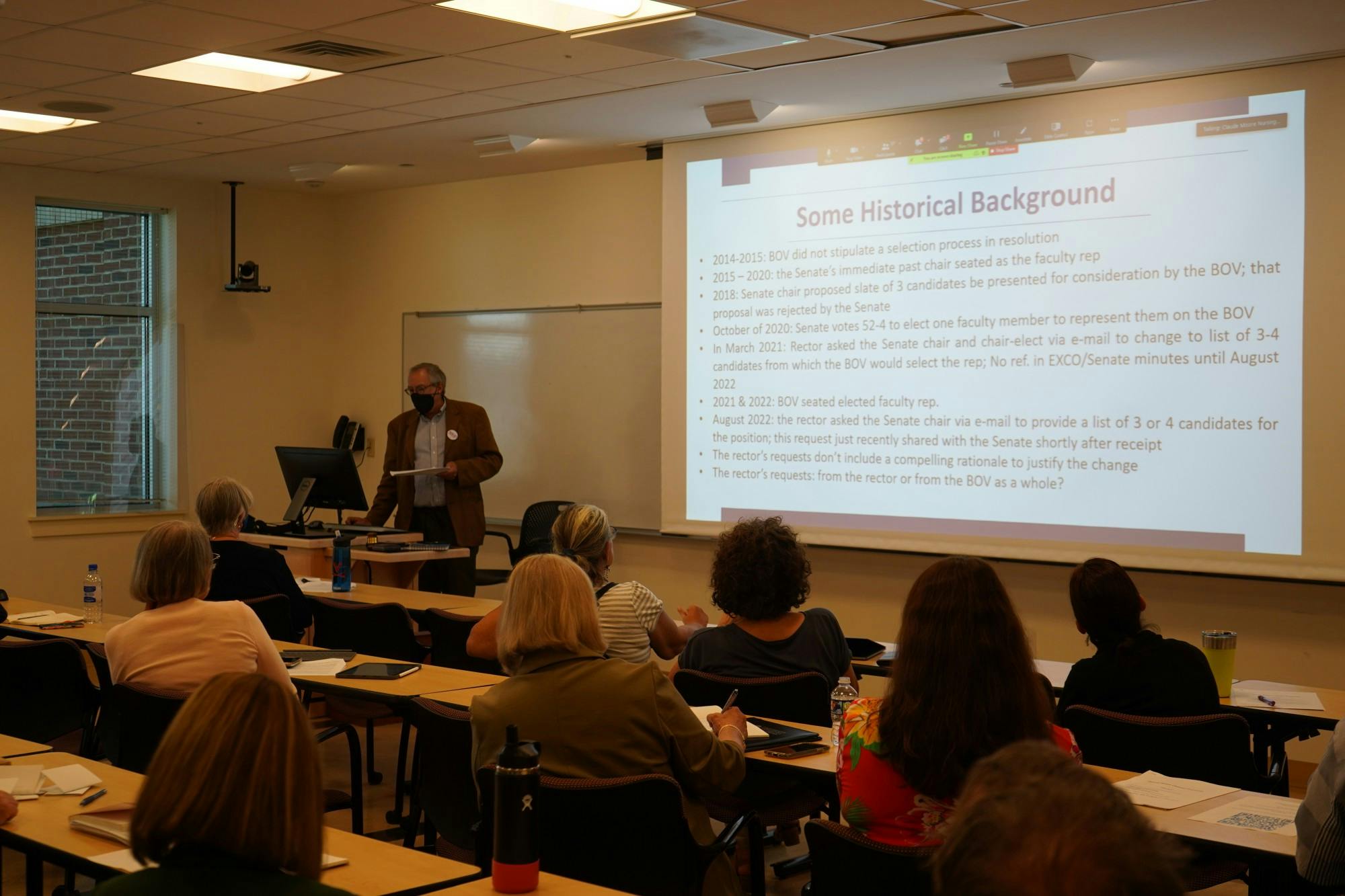 The fifth and final amendment was the most contested.