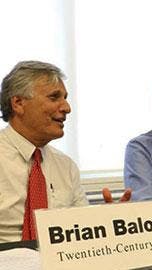 History Prof. Brian Balogh received the Nancy Lyman Roelker Mentorship Award. The award is one of the few given by the American History Association that honors exceptional teaching in the field of history