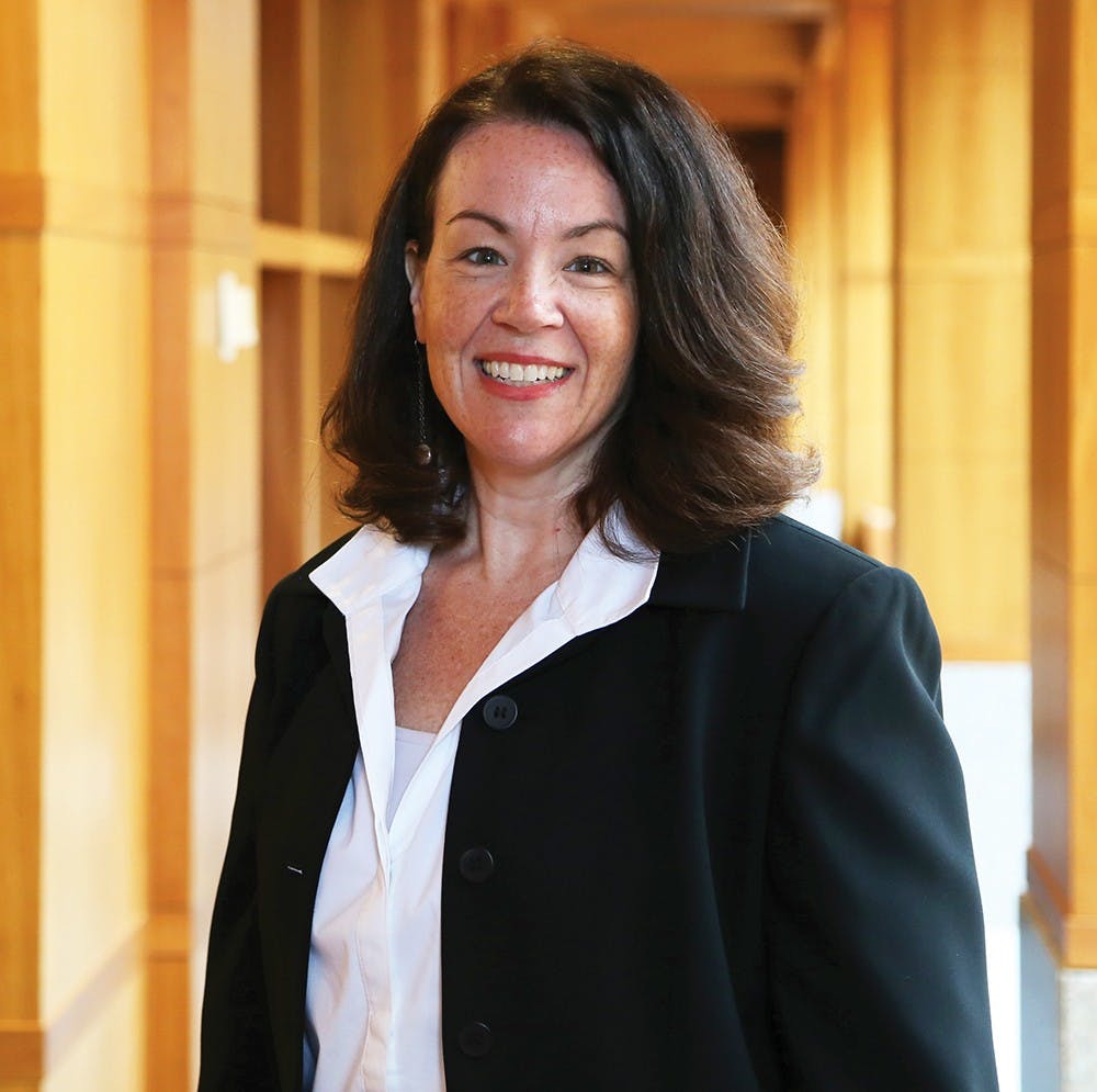 Law Prof.&nbsp;Jennifer Givens, legal director of the Innocence Project clinic and Phillip’s defense counsel, uncovered the evidence in October 2015 along with third-year Law student Anna Stark and second-year Law student Sabrine Tribié.