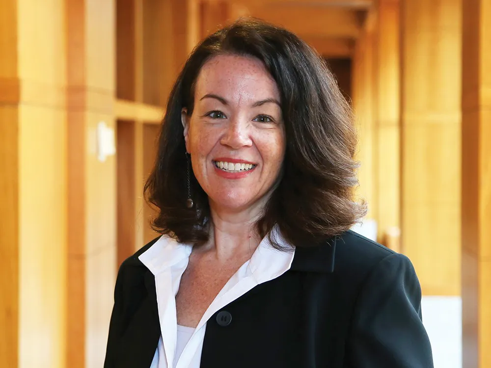 Law Prof. Jennifer Givens, legal director of the Innocence Project clinic and Phillip’s defense counsel, uncovered the evidence in October 2015 along with third-year Law student Anna Stark and second-year Law student Sabrine Tribié.