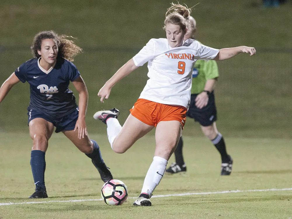 Freshman forward Taylor Ziemer drew a foul in the box in the 60th minute to allow senior midfielder Alexis Shaffer to slot in the decisive goal. 