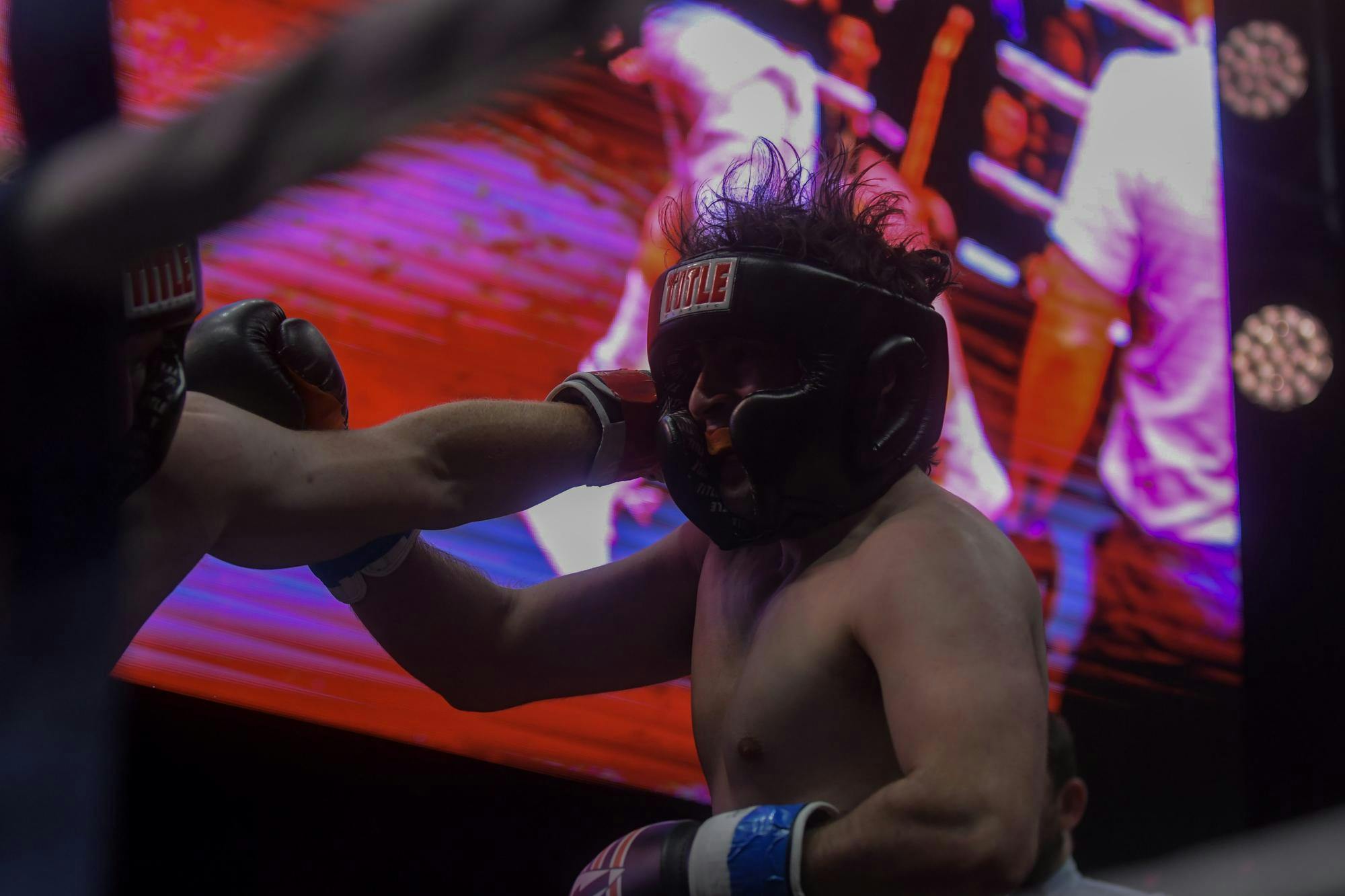 A high-energy night of boxing aims to normalize conversations around mental health.