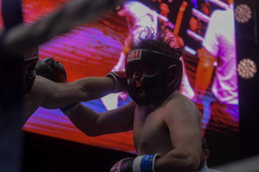 A high-energy night of boxing aims to normalize conversations around mental health.