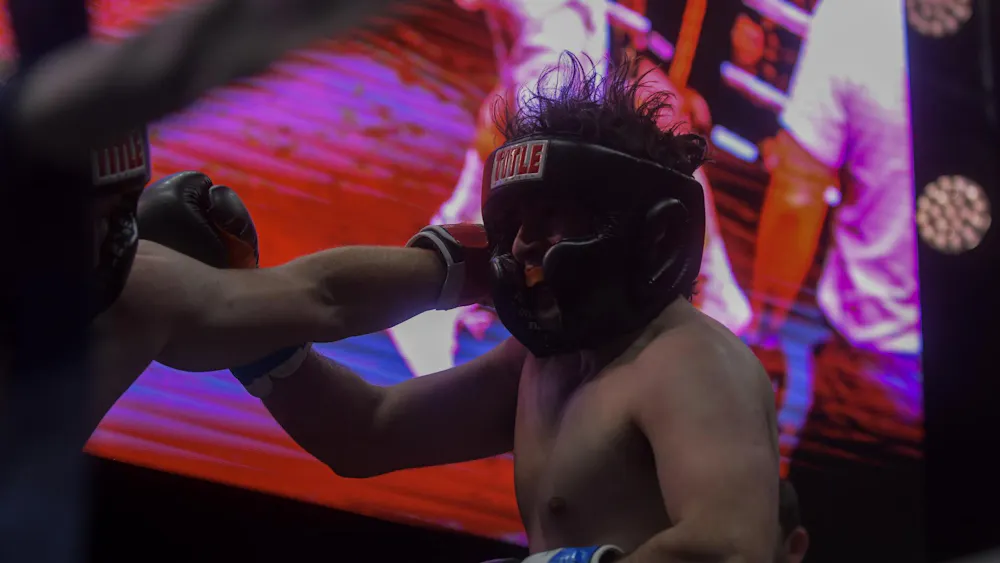 A high-energy night of boxing aims to normalize conversations around mental health.