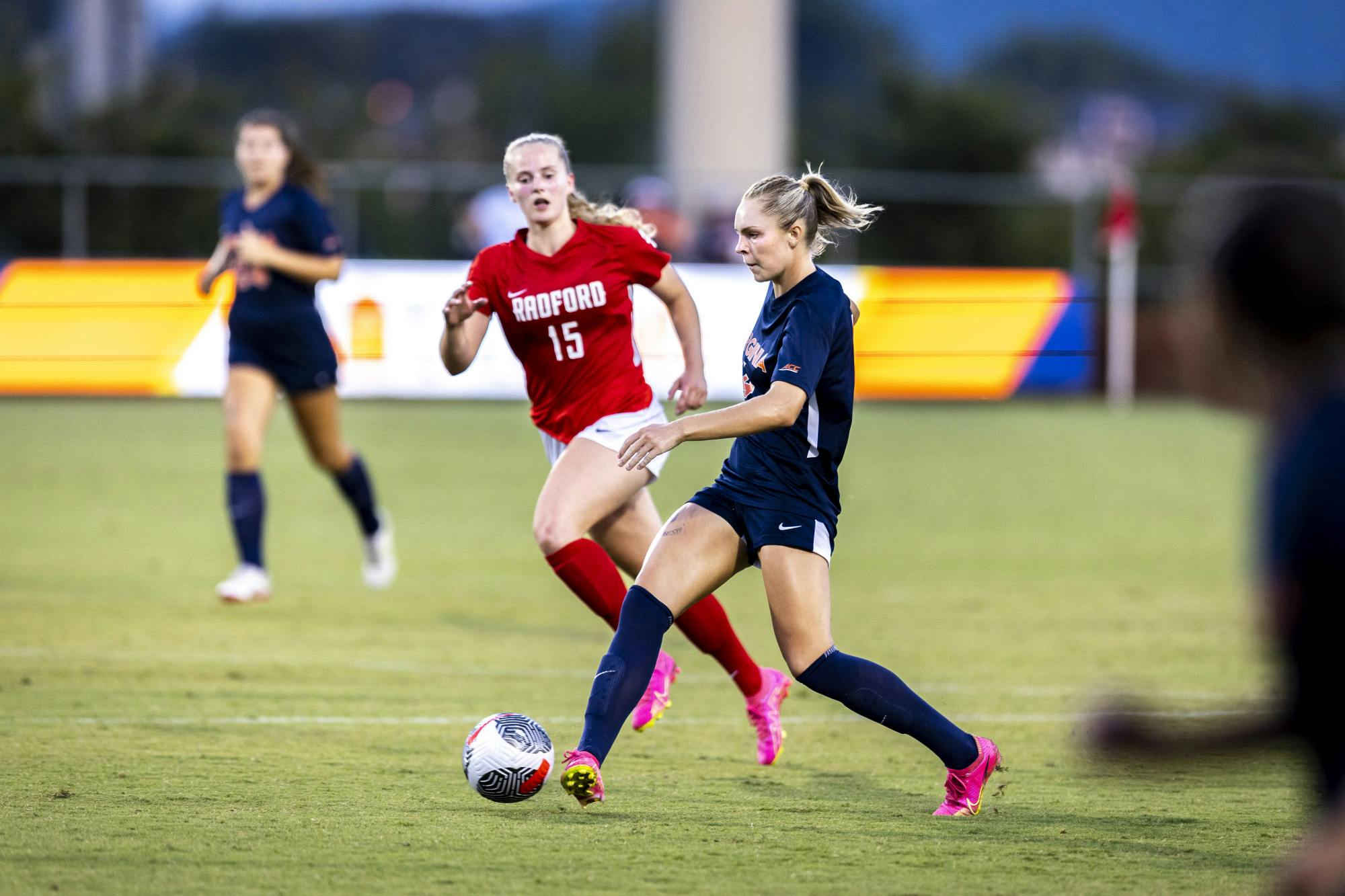 The Cavaliers handled Radford with ease in a one-sided matchup.