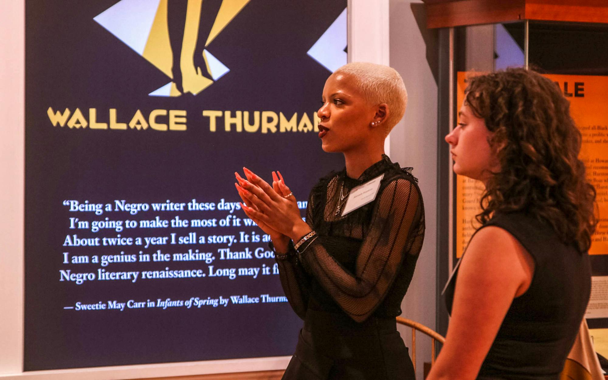Visitors walking into the Library’s exhibition room will find a brightly lit space filled with seemingly countless artifacts. 
