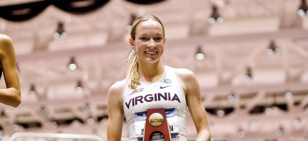 Junior Margot Appleton set the Virginia women's mile record for the second time this year, finishing in fifth place with a time of 4:29.07.&nbsp;