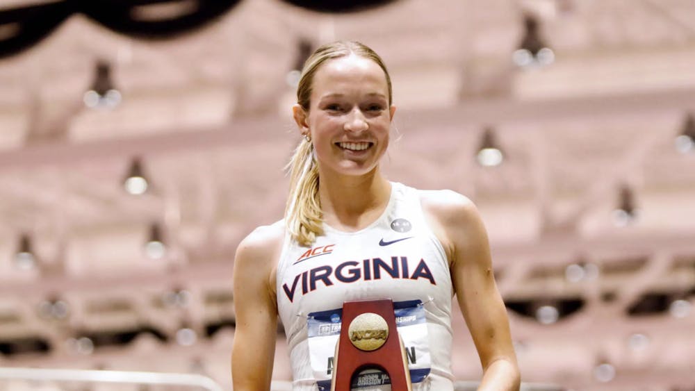 Junior Margot Appleton set the Virginia women's mile record for the second time this year, finishing in fifth place with a time of 4:29.07. 