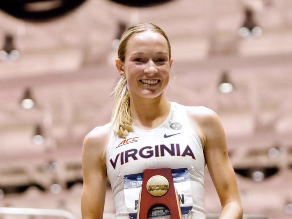 Junior Margot Appleton set the Virginia women's mile record for the second time this year, finishing in fifth place with a time of 4:29.07.&nbsp;