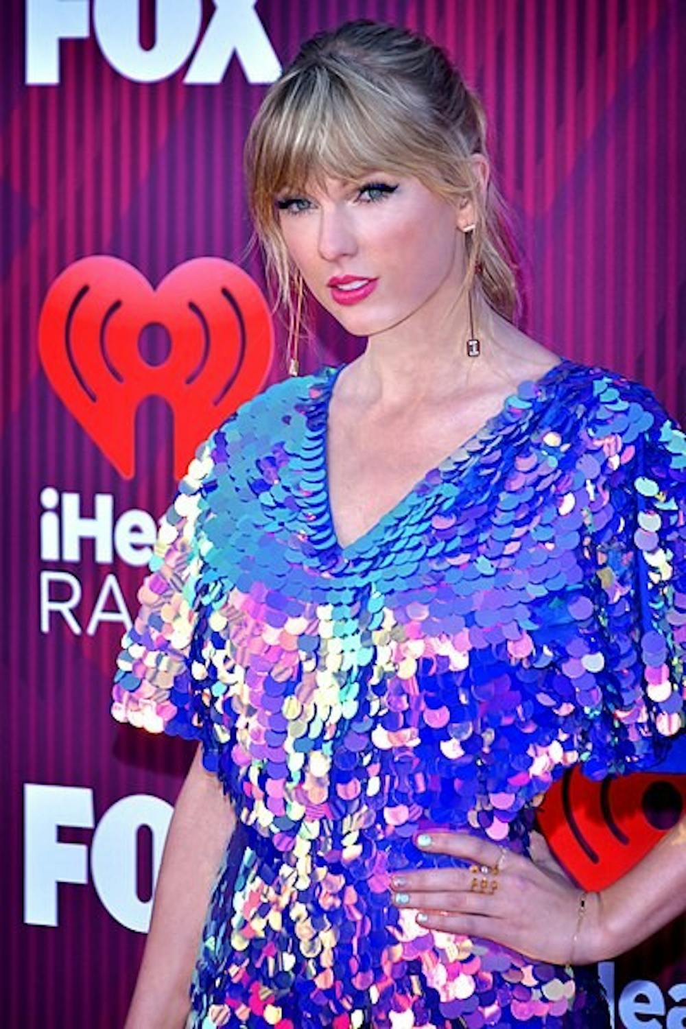 Taylor Swift, pictured here earlier in 2019, was named the Artist of the Decade at this year's American Music Awards.