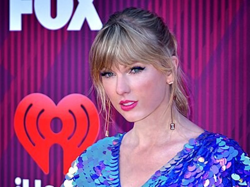 Taylor Swift, pictured here earlier in 2019, was named the Artist of the Decade at this year's American Music Awards.