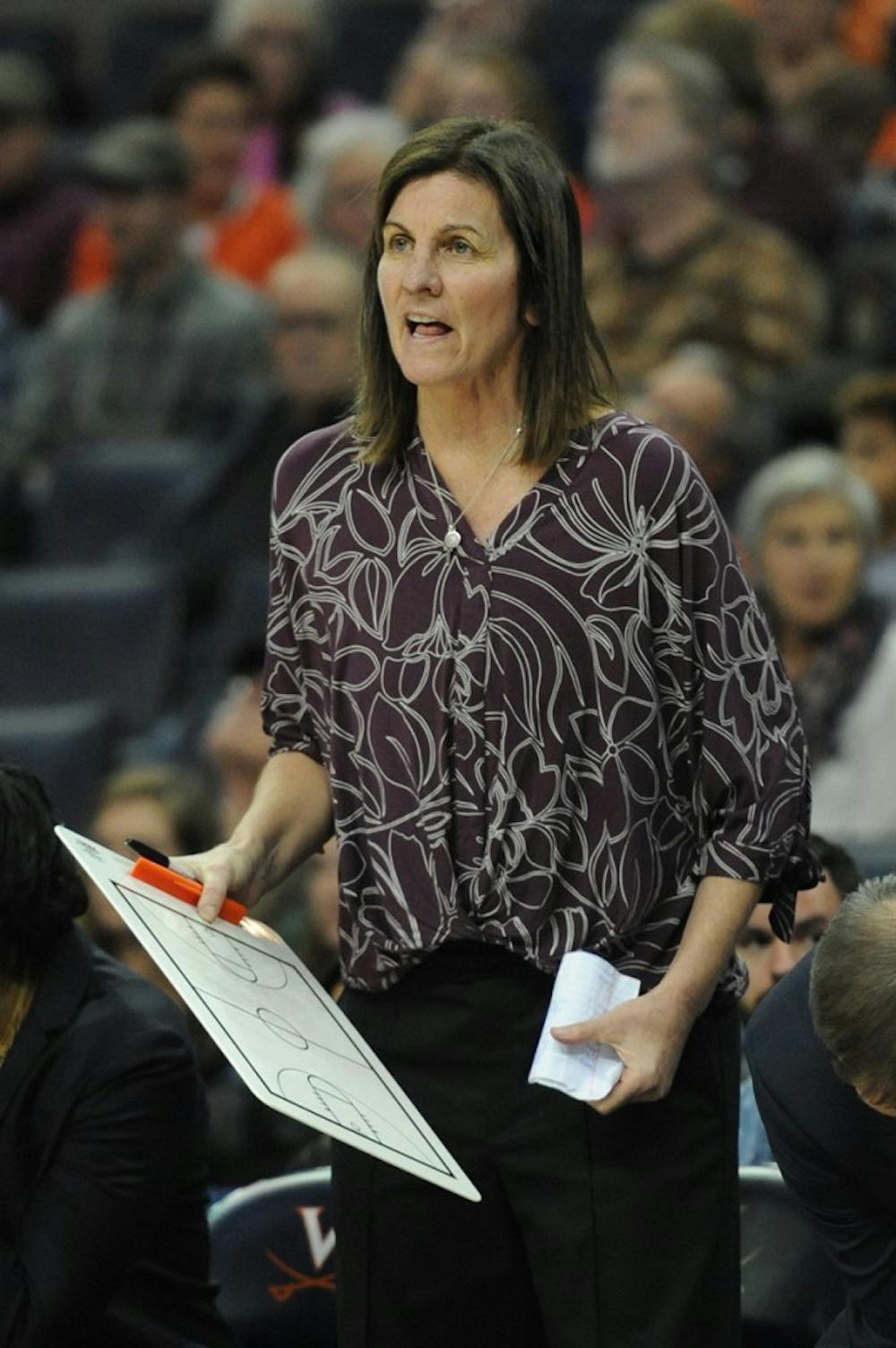 <p>Virginia Coach Joanne Boyle will look to pick up her biggest win of the season Thursday night.</p>