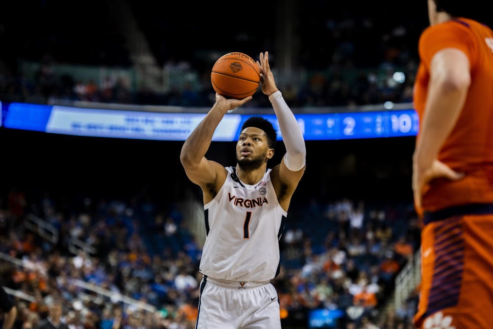 <p>Graduate student forward Jayden Gardner led all players with 23 points and 12 rebounds Friday</p>
