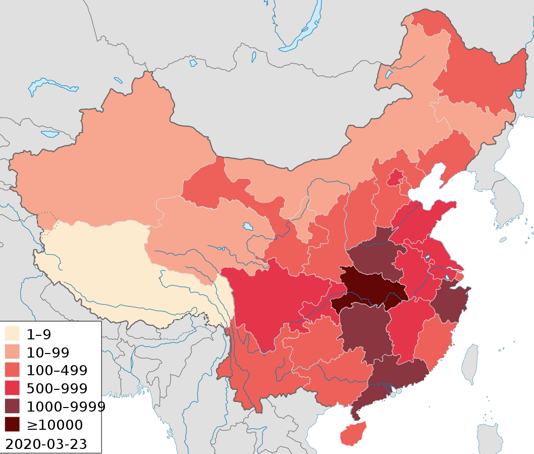Today, with well over 1,000,000 coronavirus cases worldwide, one has to wonder if that would have happened had the Chinese government responded adequately when the virus was first brought to their attention. 