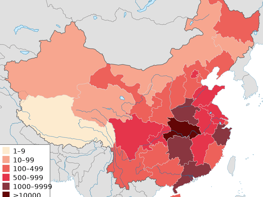 Today, with well over 1,000,000 coronavirus cases worldwide, one has to wonder if that would have happened had the Chinese government responded adequately when the virus was first brought to their attention.