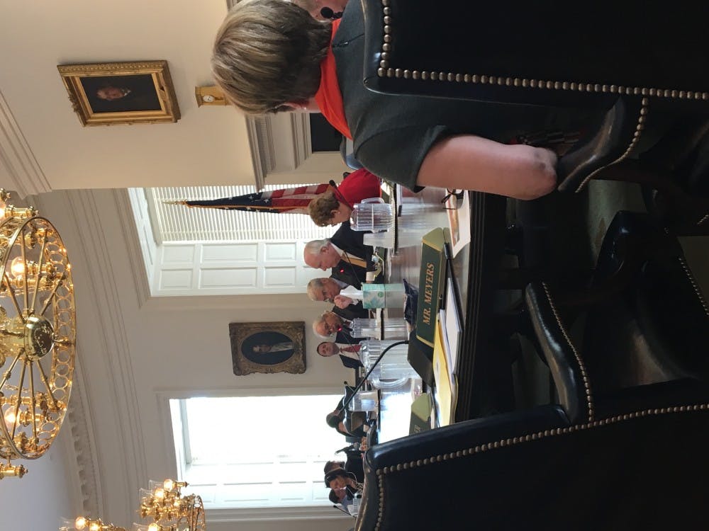 The Board of Visitors’ Buildings and Grounds Committee met Thursday to discuss several projects in the works this year.