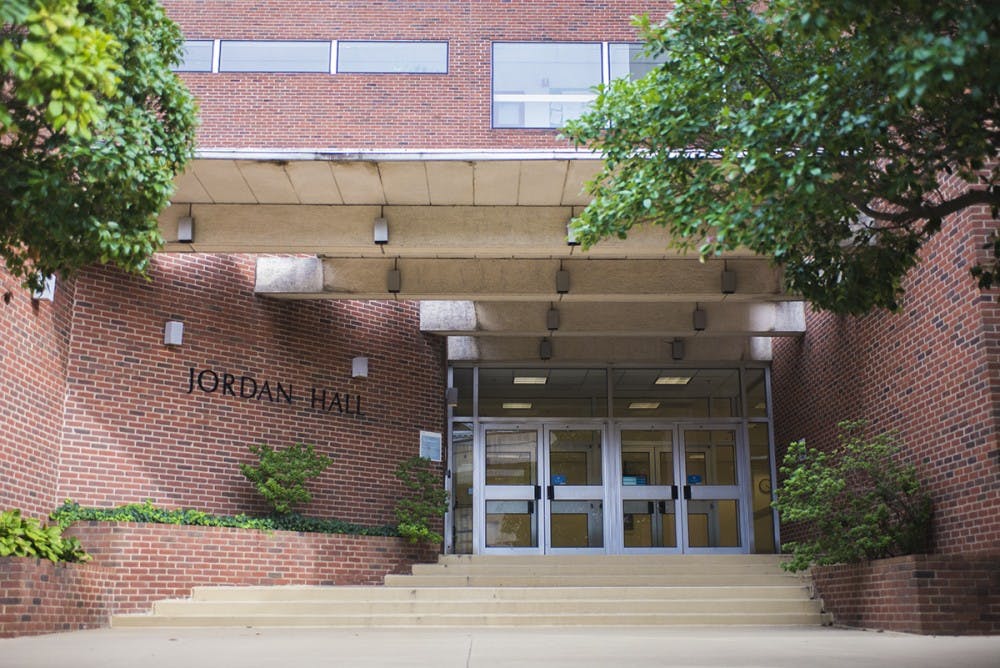 The facility was named Jordan Hall in 1972 after Harvey E. Jordan who was a former School of Medicine Dean and, controversially, a prominent eugenicist in the early 1900s.
