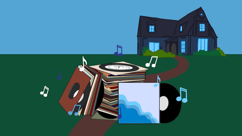 While someone navigates the growth from adolescence into a burgeoning adulthood, these four songs cover a range of developing feelings towards the hometown blues.