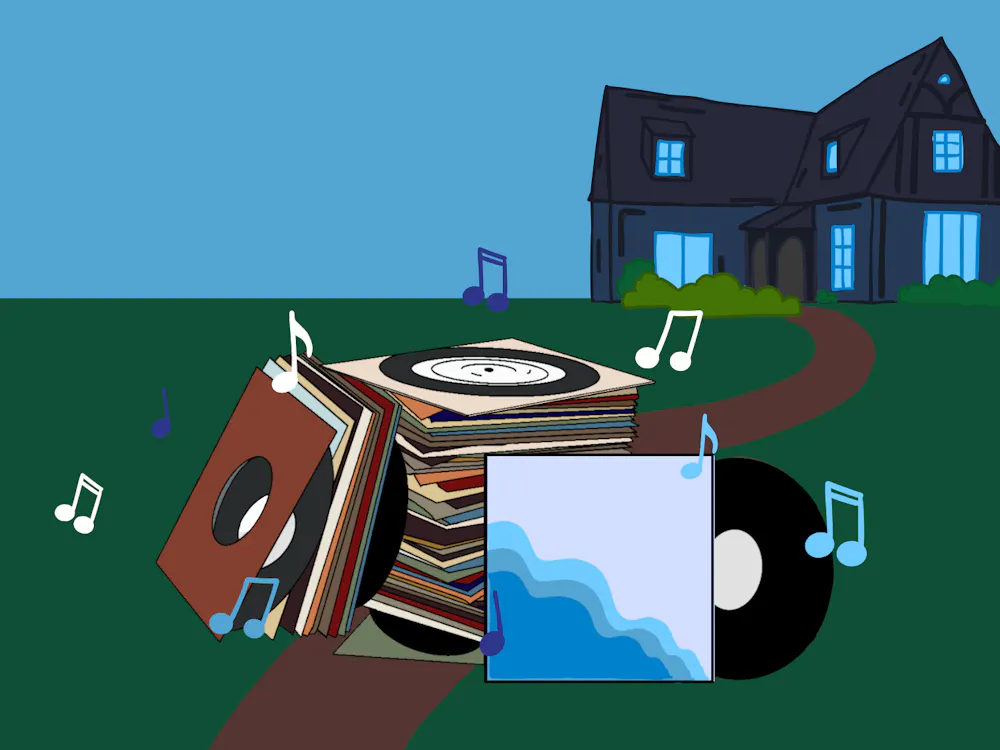 While someone navigates the growth from adolescence into a burgeoning adulthood, these four songs cover a range of developing feelings towards the hometown blues.