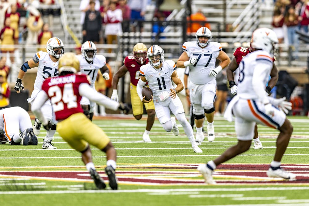 <p>Graduate quarterback Tony Muskett will be important for the Cavaliers as they look to prove their preseason doubters wrong.</p>