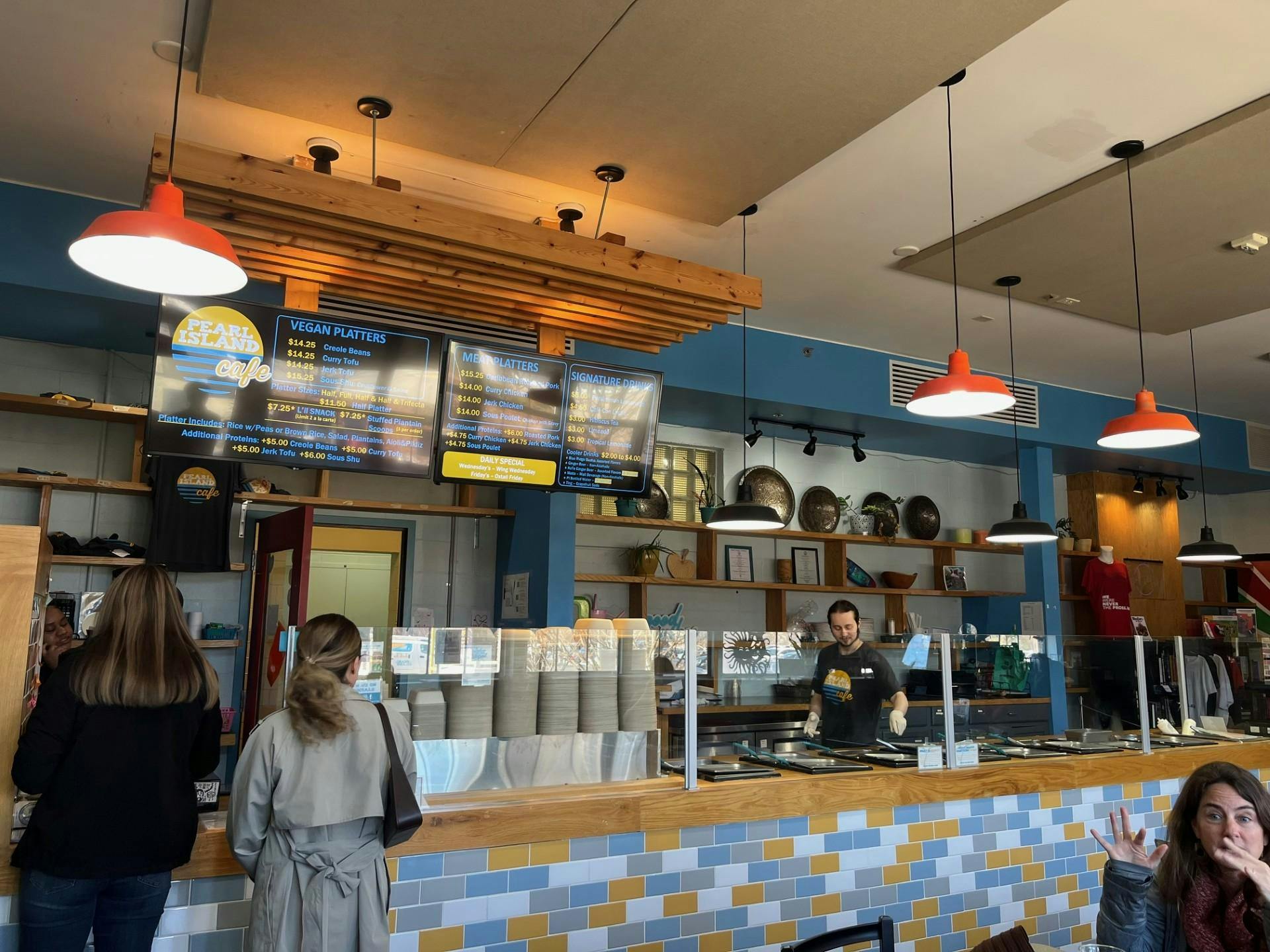 In a space dedicated to celebrating African-American culture, the intention and precision behind every part of the café is remarkable.
