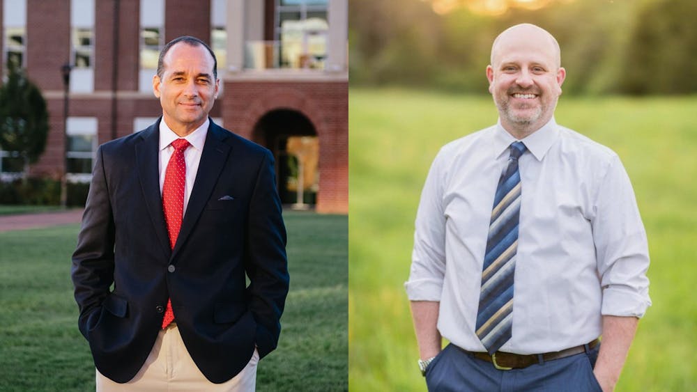 <p>The two candidates face off in their first and only <a href="https://richmond.com/news/state-and-regional/good-faces-throneburg-in-new-5th-district-that-stretches-to-richmond-suburbs/article_9fdb4f91-f72a-555f-ad79-486cdc2b6784.html"><u>debate</u></a> this Wednesday at Hampden-Sydney College.</p>