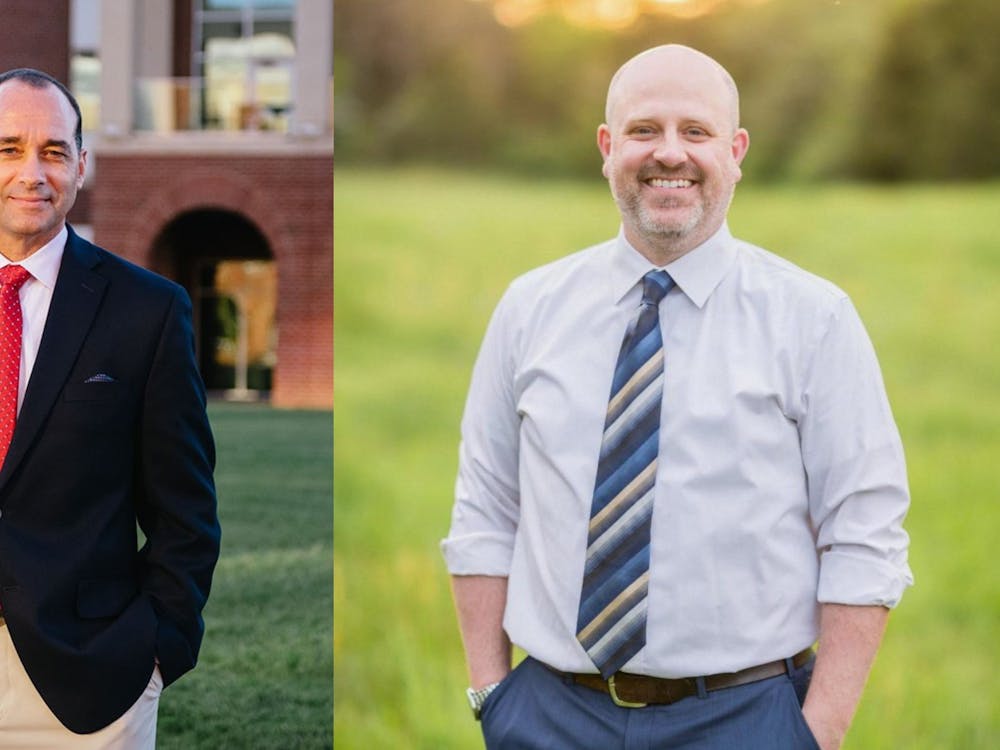 The two candidates face off in their first and only debate this Wednesday at Hampden-Sydney College.